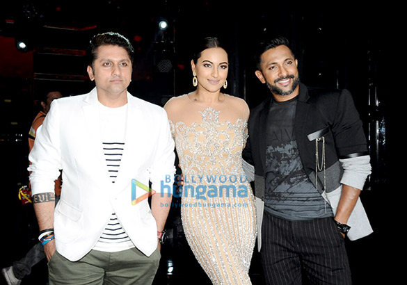 sonakshi snapped at the promotion of nach baliye 8 1
