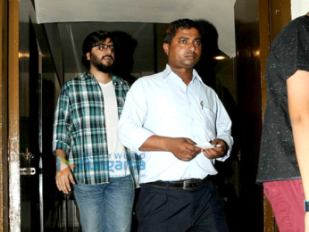 Sonali Bendre and Goldie Behl snapped at PVR