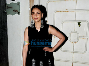 Special screening of Aditi Rao Hydari's south movie