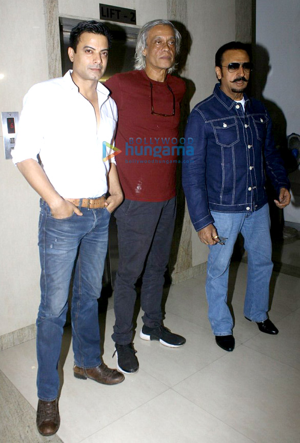 special screening of richa chadda debut production movie khoon aali chithi 5
