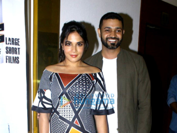 Special screening of Richa Chadda's debut production movie 'Khoon Aali Chithi'