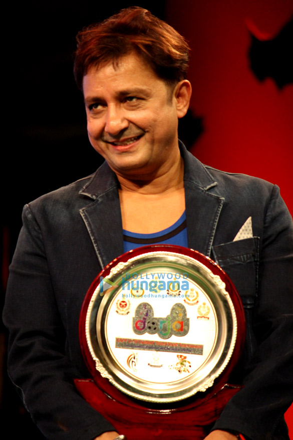 sukhwinder singh performs at the under 19 football tournament at the india gate 2