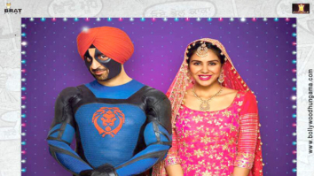 First Look Of The Movie Super Singh (Punjabi)