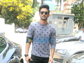 Sushant Singh Rajput & Kriti Sanon grace the trailer launch of 'Raabta'