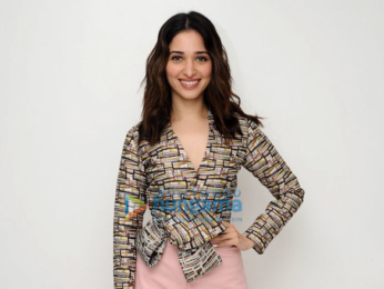 Tamannaah Bhatia snapped at the media meet of 'Baahubali 2 - The Conclusion'