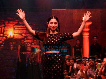 Tamannaah Bhatia walks for Saurabh Kant and Crocs at Bahubali Fashion Show