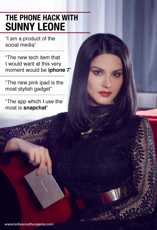 The phone hack with Sunny Leone
