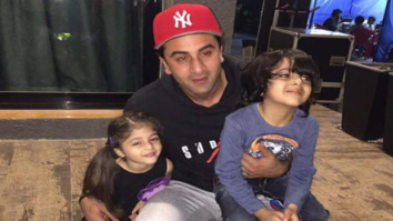 These kids are playing Sanjay Dutt aka Ranbir Kapoor and Dia Mirza’s kids onscreen and it is cute!