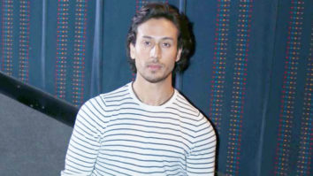 Tiger Shroff Rehearses For IPL’s Opening Ceremony In Gujarat