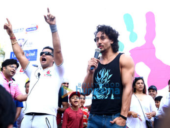 Tiger Shroff & Remo DSouza grace 'Lokhandwala Street Festival'