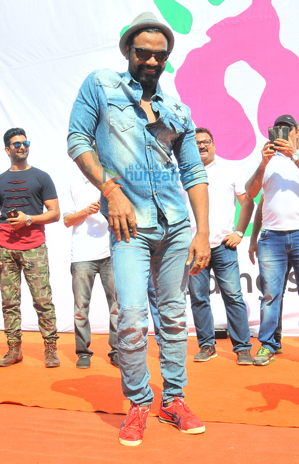 tiger shroff remo dsouza grace lokhandwala street festival 6