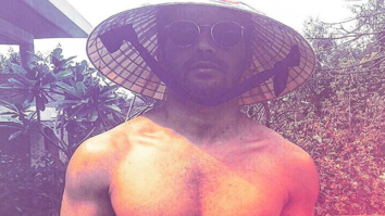 Varun Dhawan goes shirtless and wacky