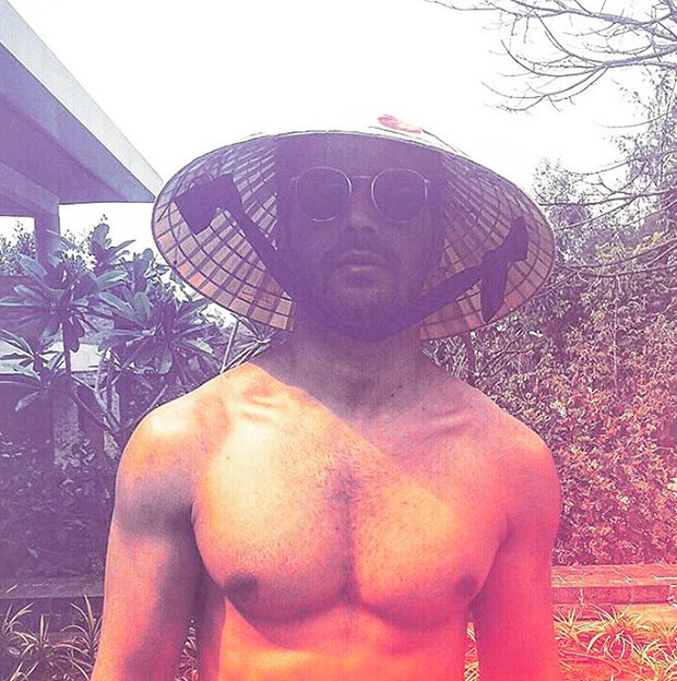 Varun Dhawan goes shirtless and wacky