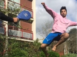 Watch: Varun Dhawan’s kickass outdoor training for Judwaa 2 in London will work as your Monday motivation