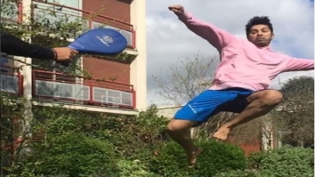 Watch: Varun Dhawan’s kickass outdoor training for Judwaa 2 in London will work as your Monday motivation