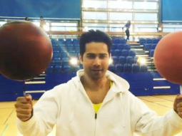 Watch: Varun Dhawan’s spinning two basketballs on his hands is a hilarious thing you will see today