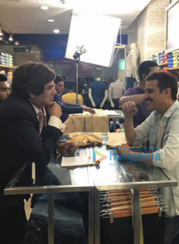 On The Sets Of The Movie Veerey Ki Wedding
