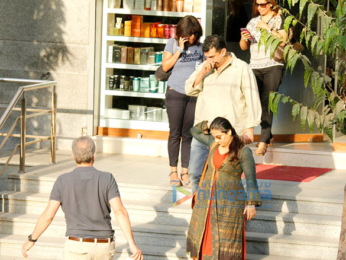 Vidya Balan and Sidharth Malhotra snapped post salon session in Bandra