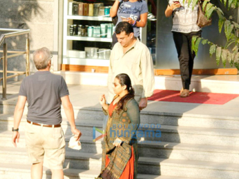 Vidya Balan and Sidharth Malhotra snapped post salon session in Bandra