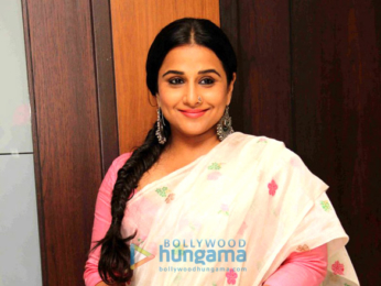 Vidya Balan promotes 'Begum Jaan'