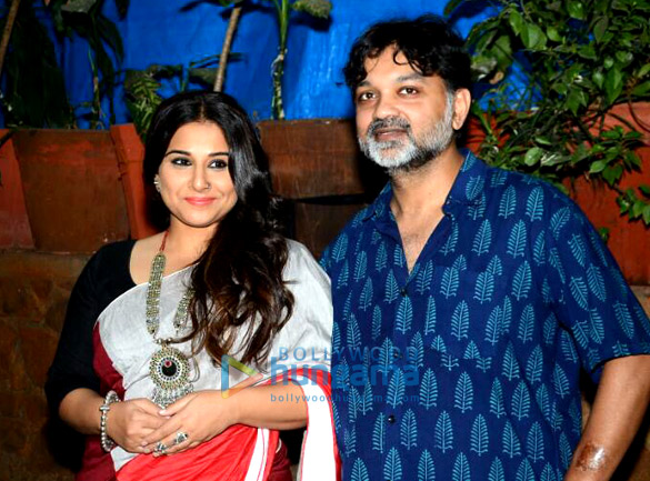 vidya balan snapped at begum jaan promotions 1 2
