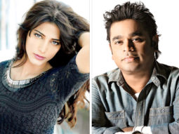 WOW! Shruti Haasan teams up with music maestro A R Rahman