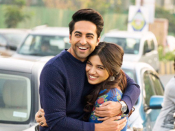 Watch: Ayushmann Khurrana dances to Amitabh Bachchan’s ‘Pag Ghungroo Baandh’ on the sets of Shubh Mangal Saavdhan