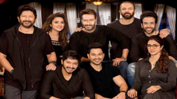 Watch: Parineeti Chopra and Golmaal cast embarrass Ajay Devgn by playing his old movie