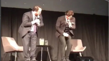Watch: Shah Rukh Khan makes Rush Hour director Brett Ratner do the Lungi Dance