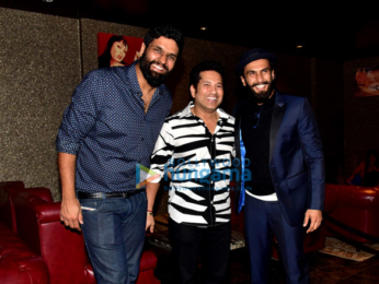 Wrap up bash for 'Sachin - A Billion Dreams'