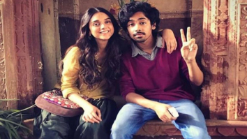 Check out: Aditi Rao Hydari chills on the sets of Bhoomi