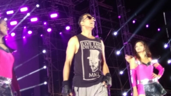 Akshay Kumar Interview On His ROCKING PERFORMANCE At Dabangg Tour