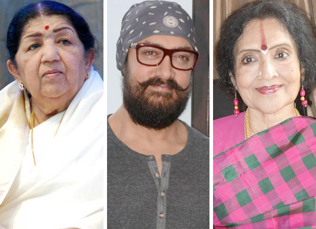 “Aamir Khan is very dear to me” - Lata Mangeshkar on giving the Pandit Dinanath Mangeshkar award to Aamir & Vyjanthmila