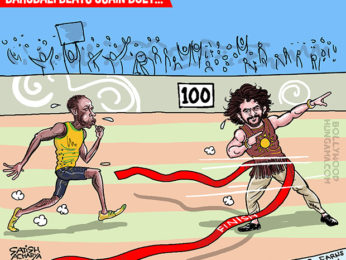 Bollywood Toons: Bahubali earns record Rs. 100 crore in a day!