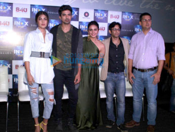 Huma Qureshi, Saqib Saleem and Rhea Chakraborty launch a song from ‘Dobaara – See Your Evil’