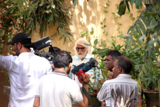 On The Sets Of The Movie 102 Not Out