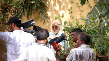 On The Sets Of The Movie 102 Not Out