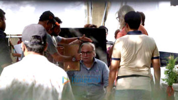 On The Sets Of The Movie 102 Not Out