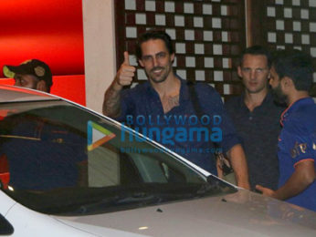 Mumbai Indians celebrates IPL 2017 victory at Ambani's house