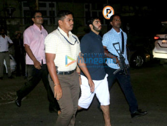 Mumbai Indians celebrates IPL 2017 victory at Ambani's house