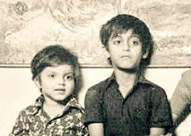 CUTE: This image of Salman Khan and brother Sohail Khan from their childhood is just adorable