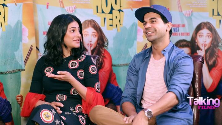 Shruti Haasan And Rajkummar Rao’s HILARIOUS Quiz Play Shruti Haasan And Rajkummar Rao’s HILARIOUS Quiz Play