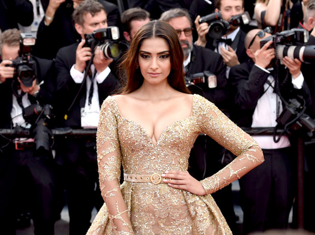 WOW! Sonam Kapoor brings back the golden glamour at Cannes 2017