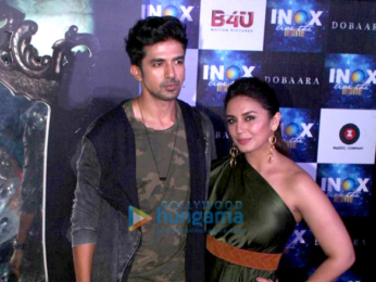 Huma Qureshi, Saqib Saleem and Rhea Chakraborty launch a song from ‘Dobaara – See Your Evil’