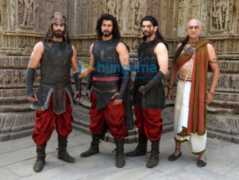 Launch of Star Plus Aarambh in Ahmedabad