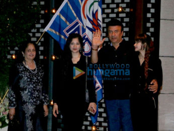 Mumbai Indians celebrates IPL 2017 victory at Ambani's house