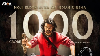 Box Office: Baahubali 2 – The Conclusion becomes first Indian film to cross 1000 crores globally