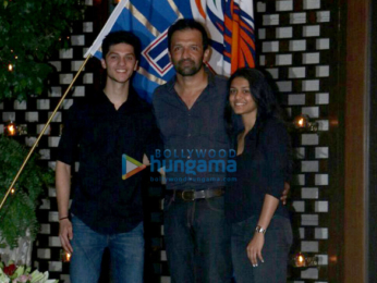 Mumbai Indians celebrates IPL 2017 victory at Ambani's house