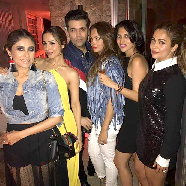 INSIDE PHOTOS: Shah Rukh Khan, Katrina Kaif, Anushka Sharma, Alia Bhatt and others make it a starry affair at Karan Johar's grand birthday bash 