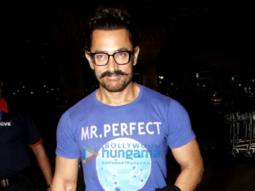 Aamir Khan, Shahid Kapoor, Shraddha Kapoor and Fatima Sana Shaikh snapped at the airport